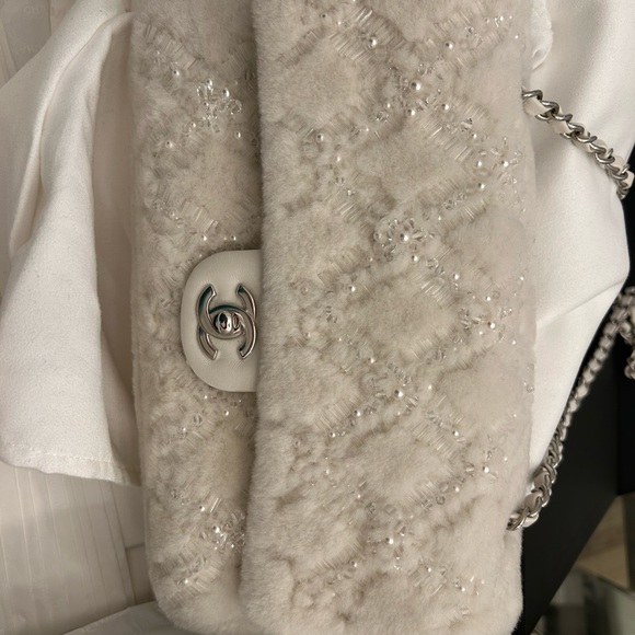 CHANEL LIMITED EDITION FLAP BAG - Picture 10 of 12